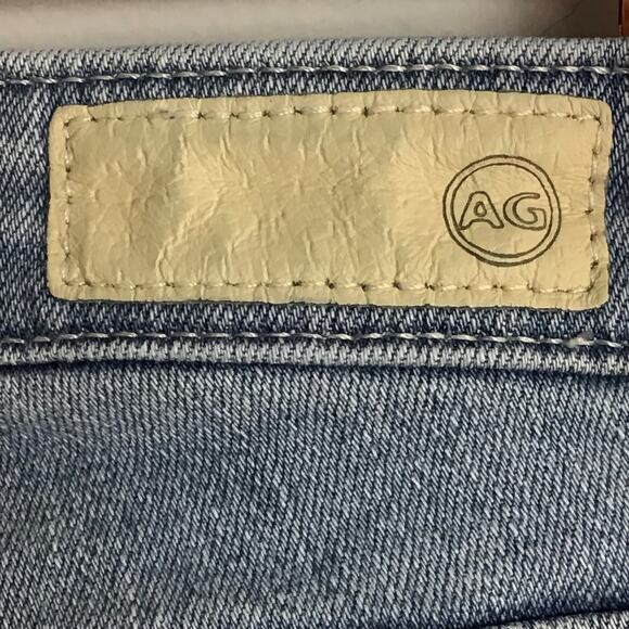 AG Jeans Adriano Goldschmied Prima Crop 26 Years Skylight Light Wash Jeans sz 29 - Picture 12 of 12